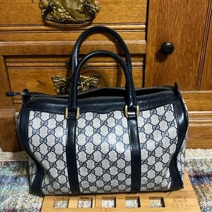 Vintage Gucci Boston Bag
